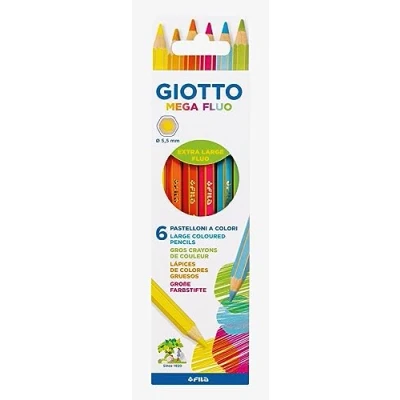 Afbeelding van Giotto F225700, Verschillende kleuren, 6 stuk(s)