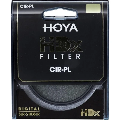 Afbeelding van Hoya HDX Circulair Polarisatiefilter 82mm
