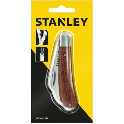 Afbeelding van STANLEY Elektriciteitsmes met dubbel lemmet
