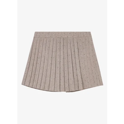 Afbeelding van Maje Iupfil Shorts, Dames, Maat: 34, Gris clair