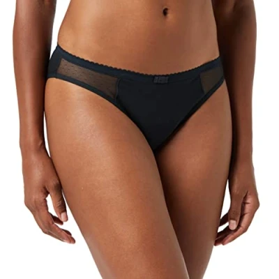 Afbeelding van DIM Period Panty Heavy FLOW Menstruatieondergoed, Dames, Maat: 34/36, Black