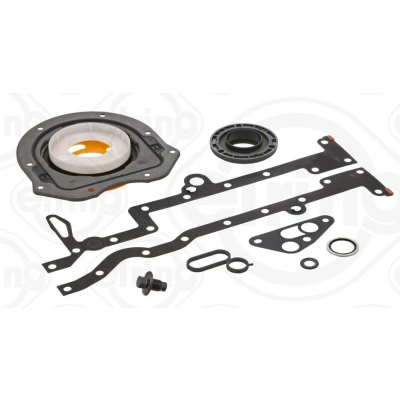 Afbeelding van ELRING 437.370 Pakkingen Met asdichtring krukas FORD: Transit Mk6 Platform / Chassis, PEUGEOT: Boxer Minibus