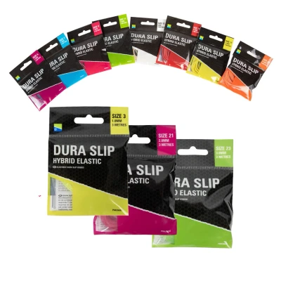 Afbeelding van Preston Dura Slip Hybrid Elastic (3 m) Maat : Size 21 (2.8mm)