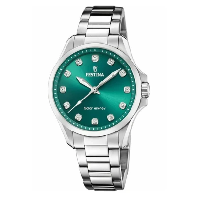 Afbeelding van Festina Horloge, Dames, Maat: One Size, Vert