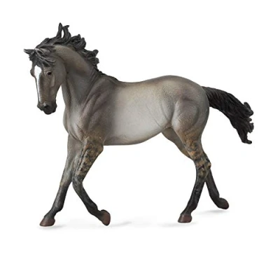 Afbeelding van Collecta Paarden: Mustang Merrie 16 Cm Grijs