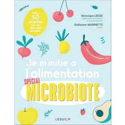 Afbeelding van MES RECETTES MICROBIOTE AU TOP
