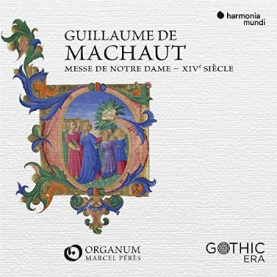 Afbeelding van Ensemble Organum Marcel Peres Messe De Notre Dame (CD)