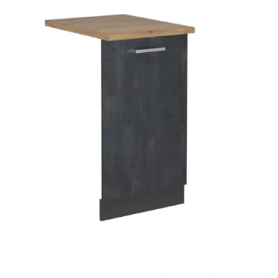 Afbeelding van Vicco R Line 45 cm , WB Eik Zwart beton