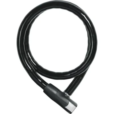 Afbeelding van Abus Steel O Flex Level 8 860/110 Kabelslot 110 cm Zwart