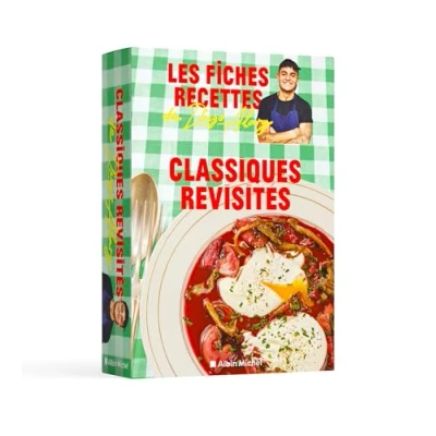 Afbeelding van MES 50 CLASSIQUES FRANCAIS REVISITES (50 CARTES RECETTES)