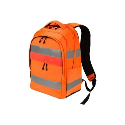 Image de DICOTA Hi Vis Sac à dos 25 litres polyuréthanne thermoplastique (TPU), 600D RPET orange