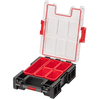 Afbeelding van Toolbrothers RHINO XXL Organiser ECO hoogte M+ bakken 364 x 264 106 mm 4 l IP66 met 5 inlays