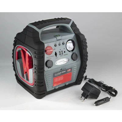 Afbeelding van HP Autozubehör Powerstation 7 in 1 Jumpstarter/Compressor 900 Amp 18 Bar