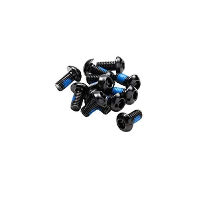 Afbeelding van Reverse Disc Rotor Bolt M5*10mm Steel 12pcs/set ( Black )