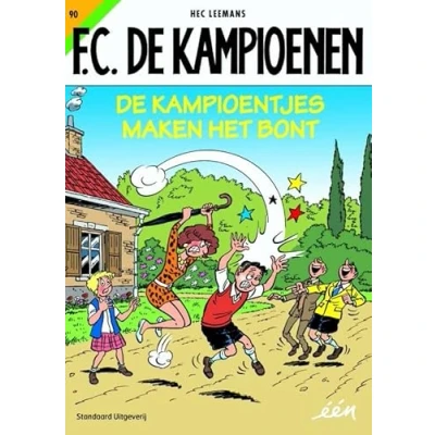 Afbeelding van F.C. De Kampioenen 90 Kampioentjes maken het bont