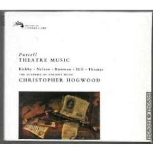 Afbeelding van Purcell: Theatre music The Academy of Ancient Music, Christopher Hogwood