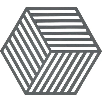 Afbeelding van Zone Potonderzetter Hexagon Grey