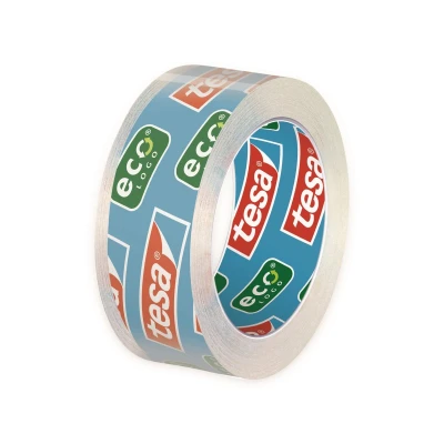 Afbeelding van tesa Bürokleinmaterial 57035 00000 01 tesafilm Eco &amp; Clear Transparant (l x b) 10 m 15 mm 1 stuk(s)