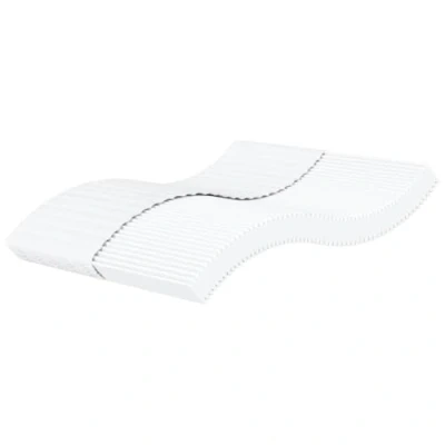 Image de vidaXL Matelas en mousse blanc 180x220 cm dureté H2 H34016644