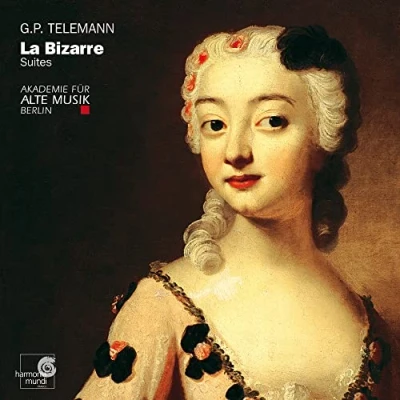 Afbeelding van Akademie Für Alte Musik Berlin Telemann: La Bizarre Suites (CD)