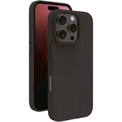 Afbeelding van Vivanco MAG HYPE Backcover Apple iPhone 16 Pro Zwart Inductieve lading, Zanddicht, Spatwaterdicht, Stofdicht