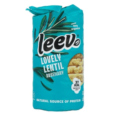 Afbeelding van Leev Bio Lovely Lentil Cakes Rosemary 54GR