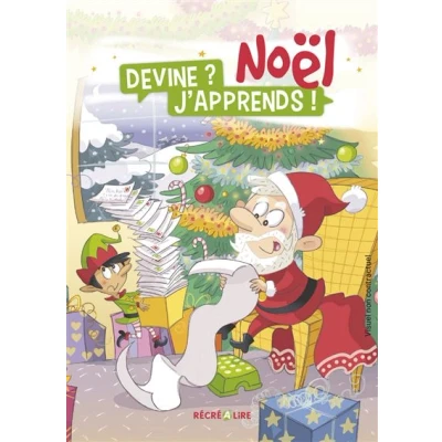 Image de Devine j&#039;apprends noel