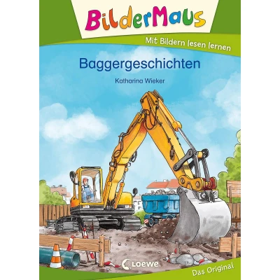 Afbeelding van Bildermaus Baggergeschichten