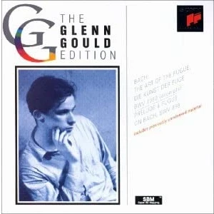 Afbeelding van Glenn Gould Edition Bach: Art of the Fugue (excerpts)