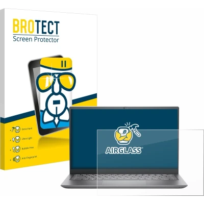 Afbeelding van BROTECT Screenprotector voor Dell Inspiron 14 5410 2 in 1 Folie Beschermfolie Beschermglas transparant