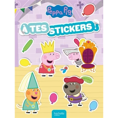 Image de Peppa Pig À tes stickers !