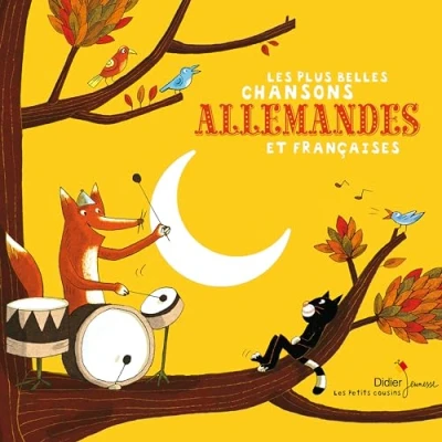 Afbeelding van Les Petits Cousins Chansons / Allemandes &amp; Fran&#039;aises (CD)