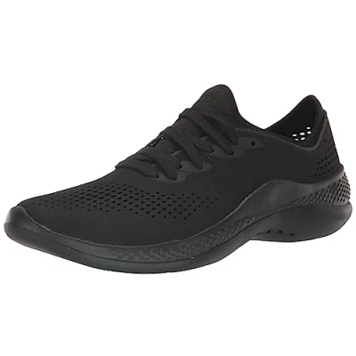 Image de Crocs Literide 360 Pacer M Baskets Homme, Noir, 41/42 EU