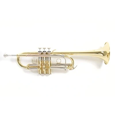 Image de Roy Benson Pro Series Trompette en Ut TR 402C laiton verni
