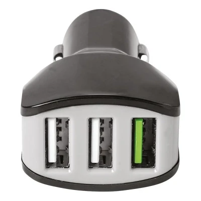 Afbeelding van Celly Autolader 3 USB 4.4A zwart 0517543