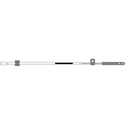 Afbeelding van Seastar gaskabel cc179 xx Lengte Kabels CC179: CC17914 427cm