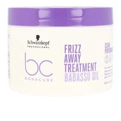 Image de Schwarzkopf Professional Bonacure Frizz Away Treatment 500 ml