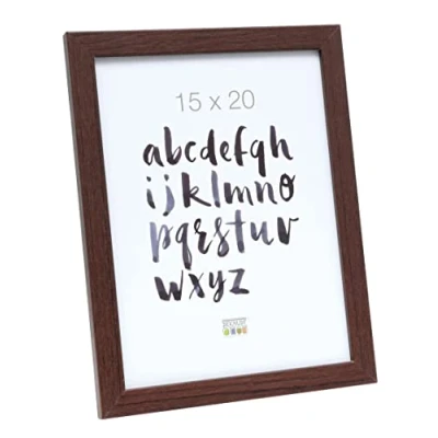 Afbeelding van Deknudt S44CH4 15X20 Wissellijst Papierformaat: 20 x 15 cm Bruin