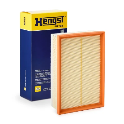 Afbeelding van HENGST Filter E1053L Luchtfilter 76 202 292 insert RENAULT: MASTER 3 Bus, Kasten, 3, OPEL: Movano B Dumptruck, Van