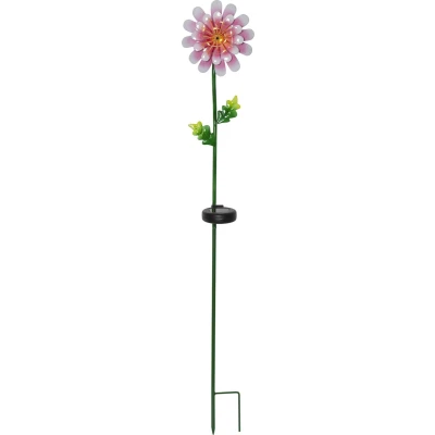 Afbeelding van Star Trading Pink Daisy Solar grondstaak