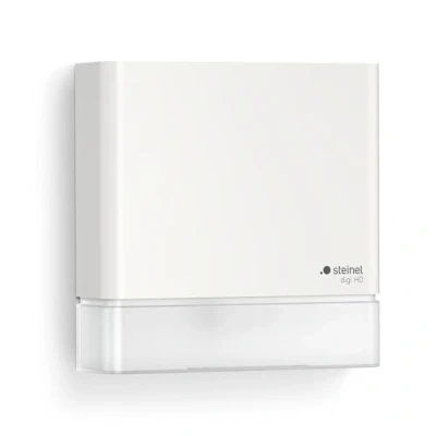 Afbeelding van IR bewegingsmelder IS 180 digi HD wit