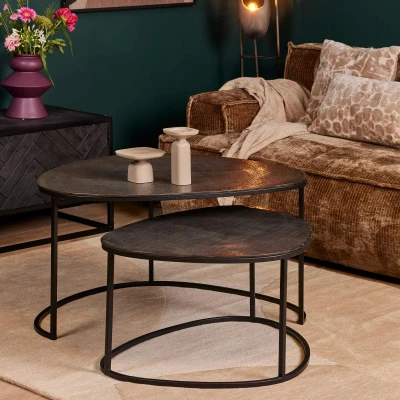 Afbeelding van Salontafel set Lana