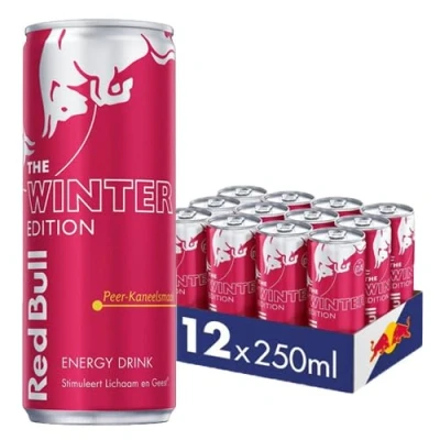 Afbeelding van Red Bull Edition Winter Peer Kaneel (12 x 250 ml)