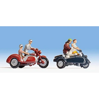 Image de Figurines de motards H0
