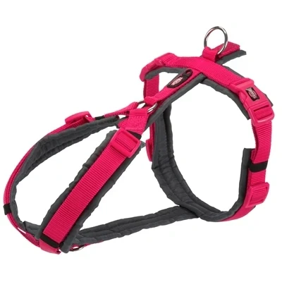 Afbeelding van Trixie Hondentuig Premium Trekking Fuchsia / Grijs 62 74X2,5 CM (396168)