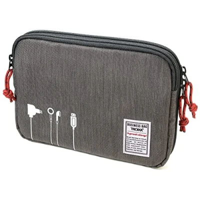 Afbeelding van Troika Business Tech Pouch 2 Kabelorganizer voor elektronische accessoires