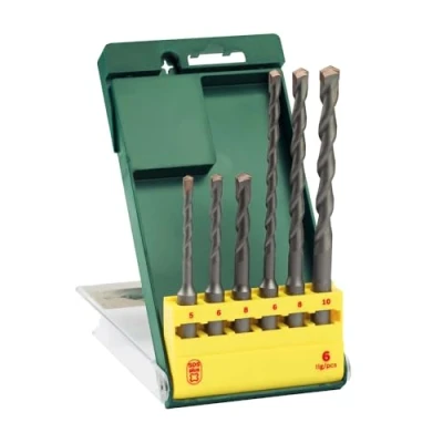 Afbeelding van Bosch Accessories Promoline 2607019447 Carbide Hamerboorset 6 delig 5 mm, 8 10 mm SDS Plus 1 set(s)
