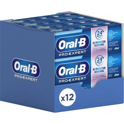 Afbeelding van 12x Oral B Tandpasta Pro Expert Bescherming Gevoelige Tanden 75 ml