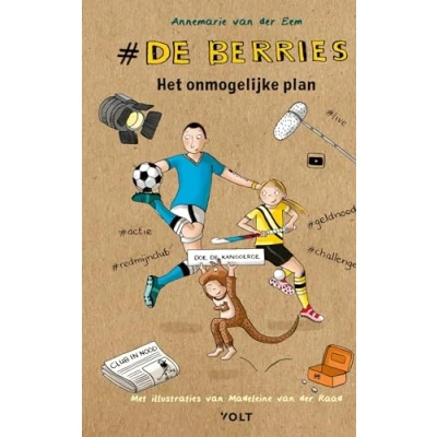 Afbeelding van De berries: Het onmogelijke plan