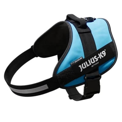 Afbeelding van Julius K9 IDC®Powertuig, 3XL maat 4, azuurblauw